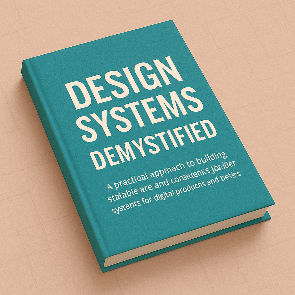 Design Systems Demystified Book Cover